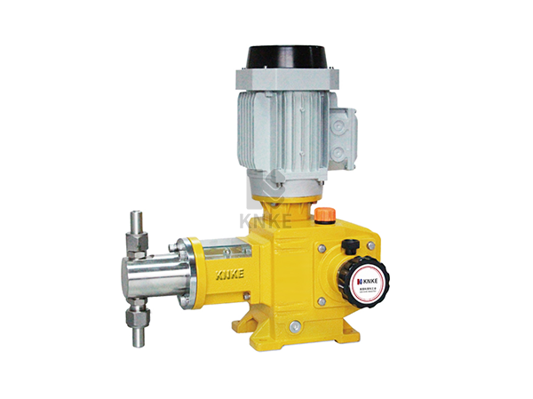 精处理为什么选用液压计量泵?